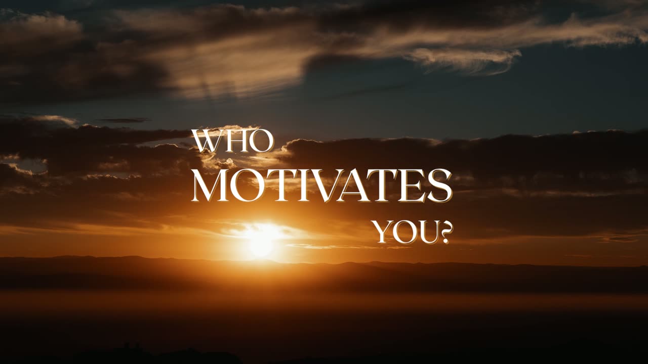 Darius on motivation