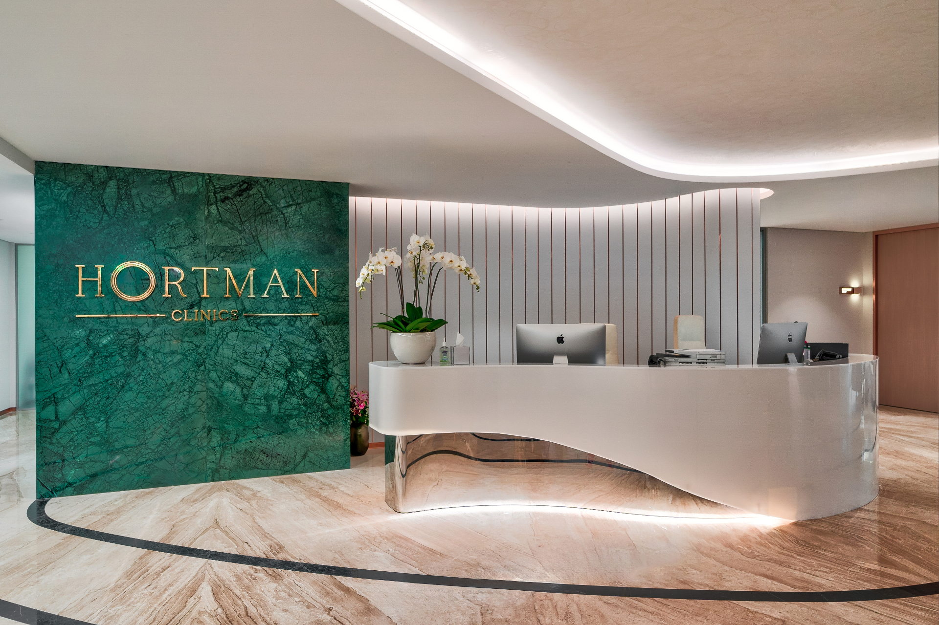 Minimalist Hortman interior study