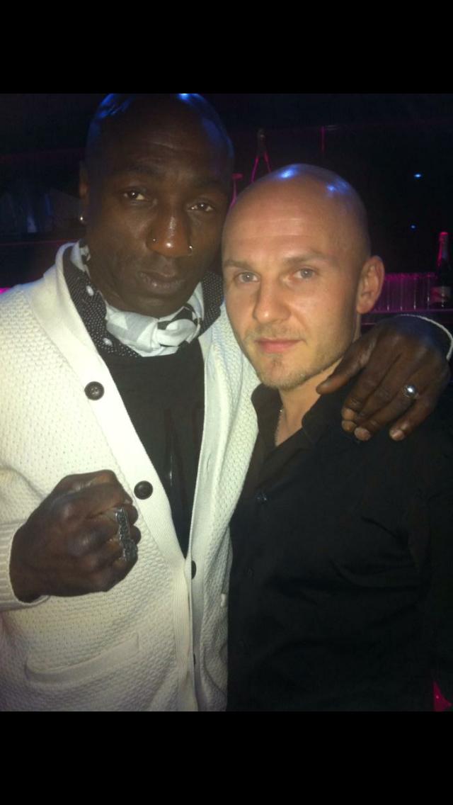 Darius Curta with Erland