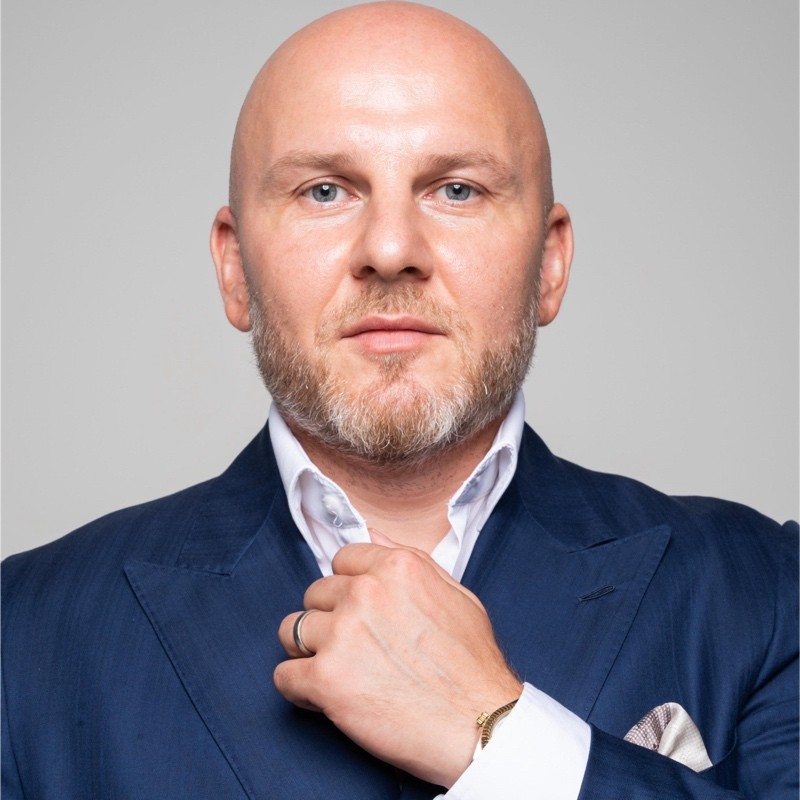 Portrait of Darius Curta